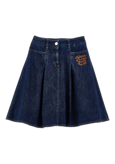 Gonna con logo PHILOSOPHY KIDS | I9F706 6044P055